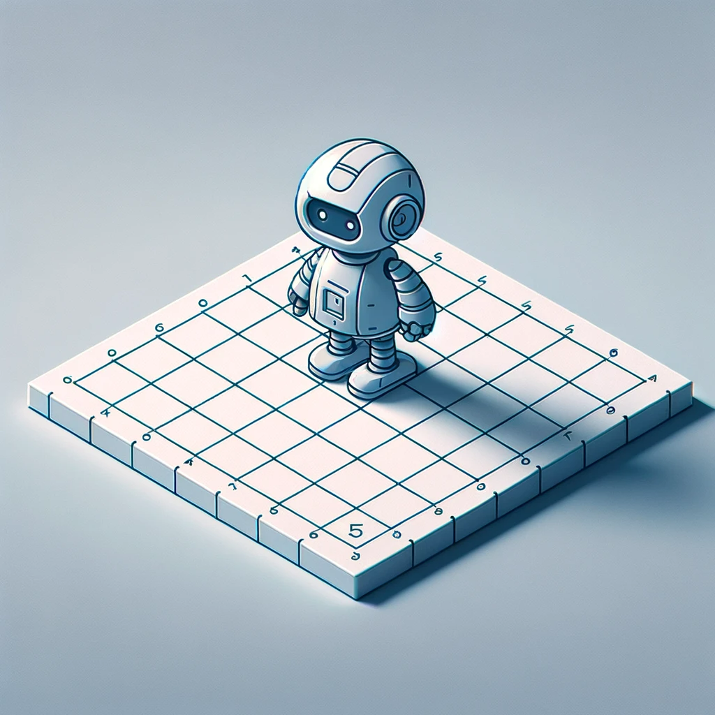 Robot Challenge Game